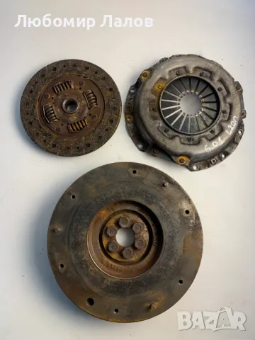 Съединител маховик демпфер комплект Mitsubishi L200 Мицубиши Л200 2.5 TDI 115к.с., снимка 2 - Части - 50001153