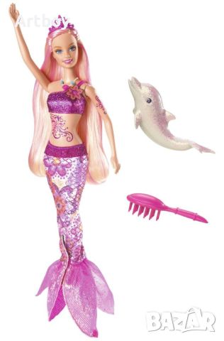 Търся кукла Барби русалка 
