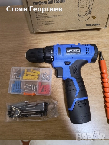 Чисто нова бормашина с батерия FADAKWALT 12V