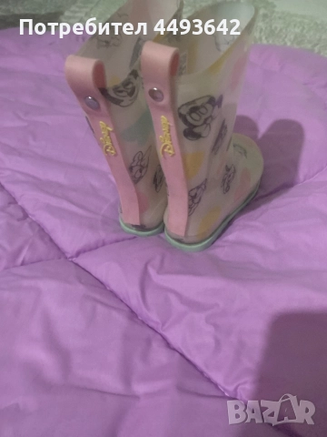 Гумени ботуши Disney, снимка 2 - Детски боти и ботуши - 51548122