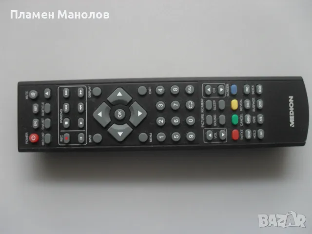 MEDION BD-14R-02-BLACK, снимка 1 - Дистанционни - 48851595