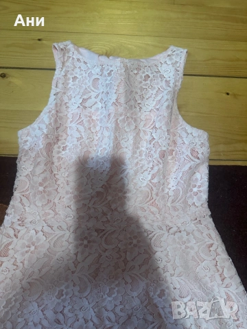 Дантелена рокля М, снимка 3 - Рокли - 53114895