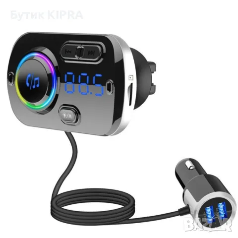 Мултифункционален MP3 плеър за кола с вграден Bluetooth HF41 BC49B , снимка 1