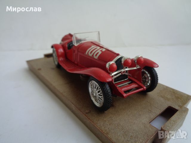  1:43 BRUMM ALFA ROMEO 2300 ИГРАЧКА КОЛИЧКА МОДЕЛ, снимка 3 - Колекции - 46064631