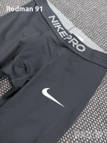 Nike pro мъжки клин L размер , снимка 2 - Спортни дрехи, екипи - 47363690