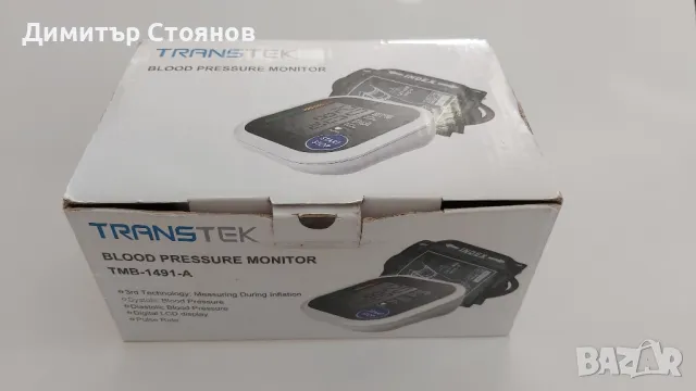 Продавам апарат за кръвно налягане TRANSTEK TMB-1491-A, снимка 6 - Уреди за диагностика - 48851911