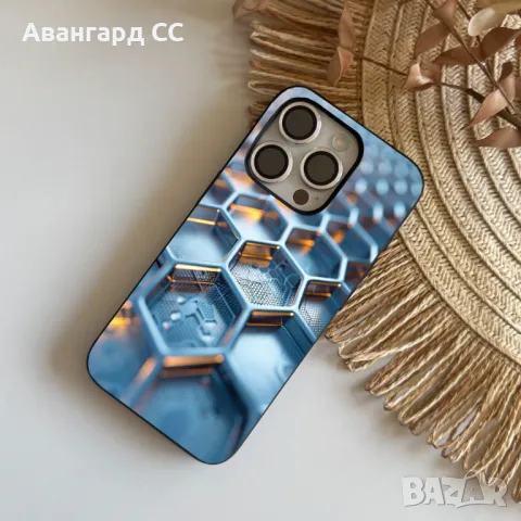 Силиконов Кейс за iPhone с уникален 3D Принт, снимка 4 - Калъфи, кейсове - 48274017