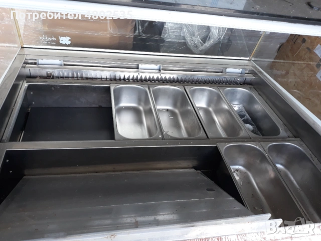 Хладилна витрина за сладолед, снимка 4 - Хладилни витрини и фризери - 54292882