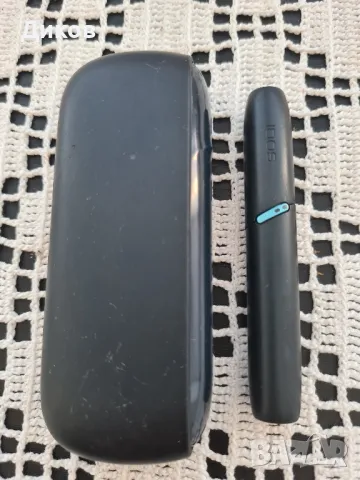 IQOS 3DUO ORIGINAL BLACK GRAPHITE , снимка 1 - Вейп без пълнители - 48087736