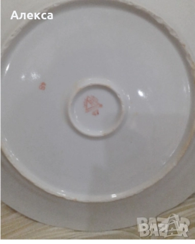 Порцеланови плата, снимка 6 - Чинии - 51931687