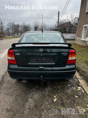 Продавам Opel Astra 1.8-125кс на ЧАСТИ, снимка 5 - Автомобили и джипове - 53473561