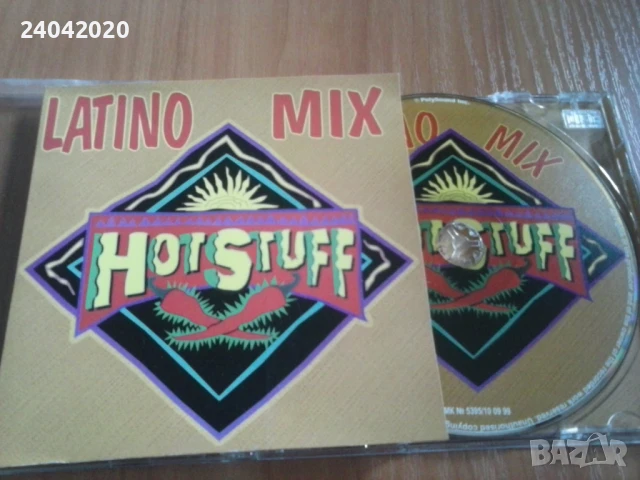 Hot Stuff - Latino Mix Polysound CD