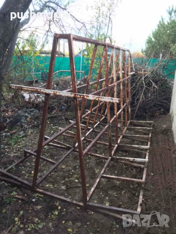 Пирамида за дограма- (3000 х 1800 ) -Мерцедес Спринтер, снимка 5 - Производствени работници - 30348936