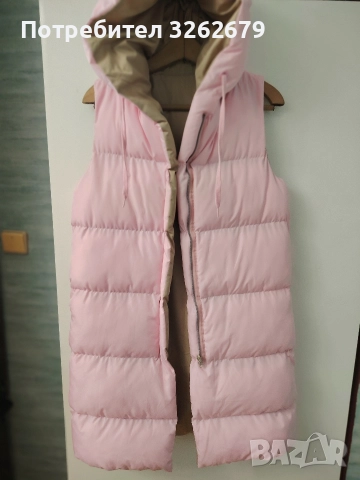 елек дамски нов размер S/M, снимка 5 - Якета - 52906441