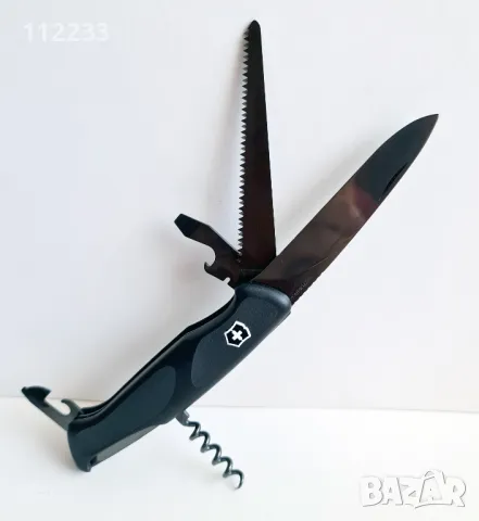 Victorinox Ranger Grip 55 Onyx Black, снимка 5 - Ножове - 47010063