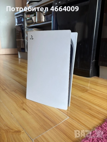 Playstation 5 825GB със 2 игри , снимка 2 - PlayStation конзоли - 52582686