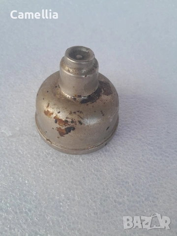 Лабораторна спиртна лампа, снимка 2 - Антикварни и старинни предмети - 53802653