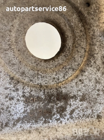 Предпазна ламарина  за Jeep Patriot 2.4 Бензин (2008) 04693326AC, снимка 3 - Части - 53525704