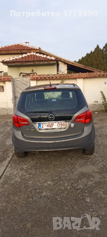 Опел Мерива 2016, снимка 5 - Автомобили и джипове - 52841365