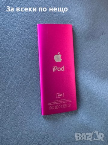 Айпод , Apple iPod A1285 Pink Nano 4th Generation 8GB, снимка 10 - iPod - 50548854