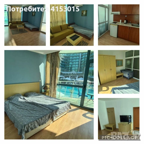 Primorsko del sol -частни студиа и апартаменти, снимка 11 - Квартири, нощувки - 53635847