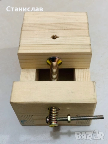 Дървено менгеме, снимка 3 - Менгемета - 53457388