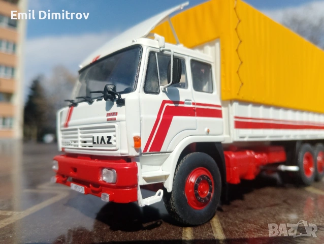 Умален модел на Шкода Европа в мащаб 1:43