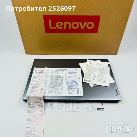 НОВ Technopolis Lenovo IdeaPad Slim 3 15/i3 8x3.80GHz/512GB NVMe/DDR5, снимка 1 - Лаптопи за работа - 45379984
