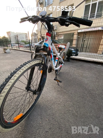 Колело, детско, Shockblaze 24”, снимка 5 - Детски велосипеди, триколки и коли - 53753719