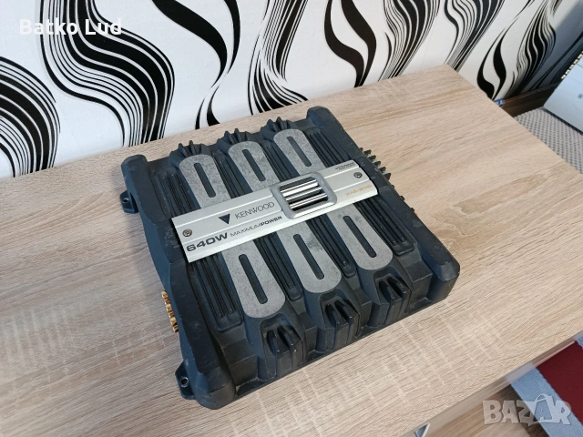 Усилвател Kenwood KAC - 8401, снимка 8 - Аудиосистеми - 53725729