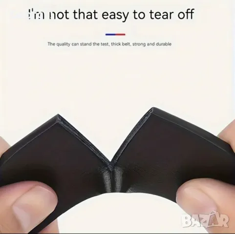 Официални Мъжки колани с 3ри модела автоматична катарама / Черна естествена кожа!!, снимка 6 - Колани - 49756764