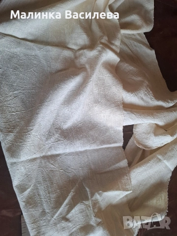 Автентичен плат Кенар , снимка 3 - Платове и дамаски - 54179942