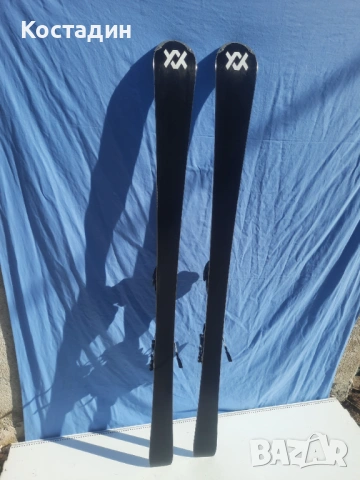 Карвинг ски VOLKL 160см. RACETIGER SC Carbon 2022г  , снимка 9 - Зимни спортове - 53556967