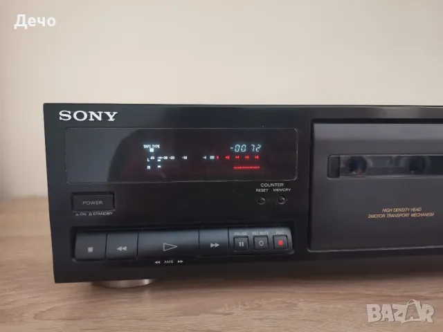Касетен дек Sony tc k311, снимка 2 - Декове - 50244152