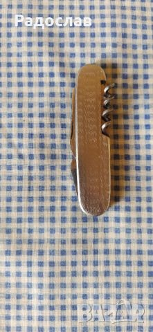 старо комбинирано ножче MIKOV, снимка 2 - Ножове - 46423973