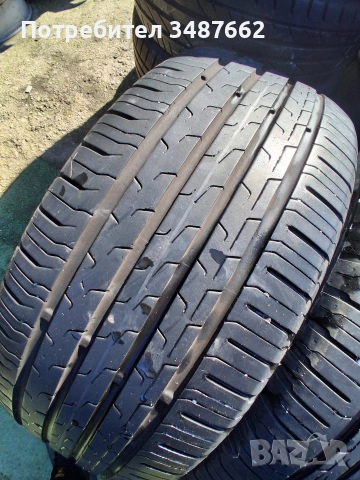 235 55 18 Континентал 4броя летни дот 2020г , снимка 5 - Гуми и джанти - 53748439