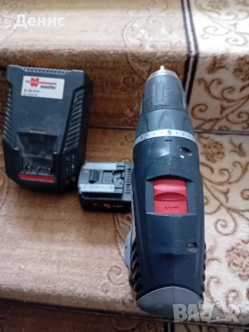 Винтоверт Wurth Master bs 14-A , снимка 5 - Винтоверти - 52478517