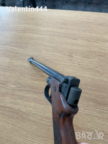 Пистолет "Павличек" - Деактивиран/Обезопасен, снимка 3 - Бойно оръжие - 53558920