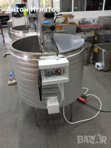 Машина за крем мед  ХОМОГЕНИЗАТОР   Матуратор с подгряване, снимка 17 - За пчели - 31496196