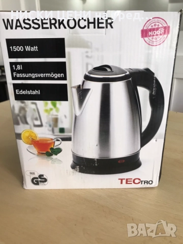 Кана за вода Tectro 1500W, снимка 6 - Кани - 51687821