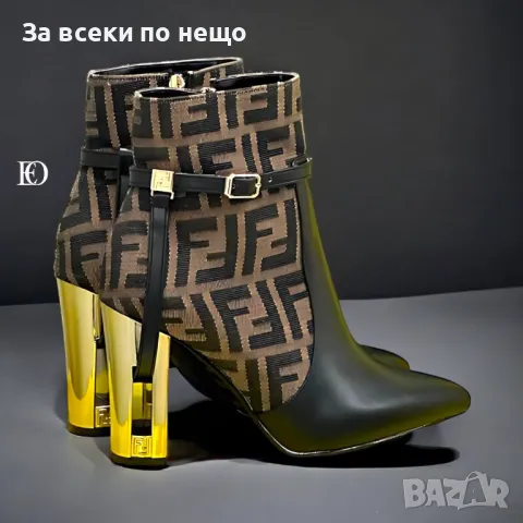 Дамско портмоне Fendi Код D767, снимка 4 - Портфейли, портмонета - 47099207