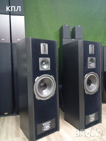 Тонколони QUADRAL MONTAN MK-II, снимка 2 - Тонколони - 52630710