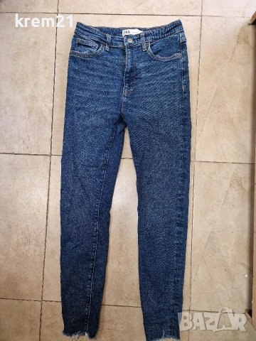 Дамско дънки Zara , снимка 5 - Дънки - 53508365