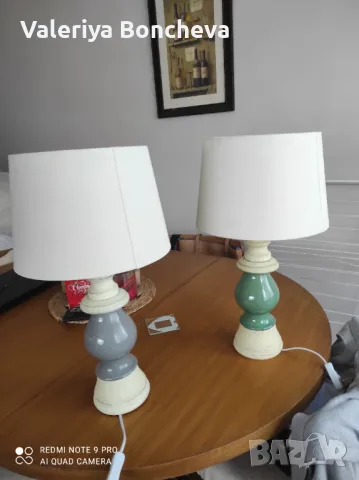 Настолни лампи, снимка 3 - Настолни лампи - 49780052