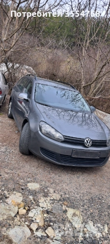 VW Golf  6 Variant , снимка 7 - Автомобили и джипове - 53942198