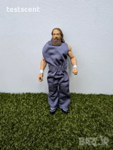 Екшън фигура WWE Daniel Bryan Danielson Даниел Браян AEW Elite Series Mattel Wyatt Family, снимка 3 - Колекции - 48488782