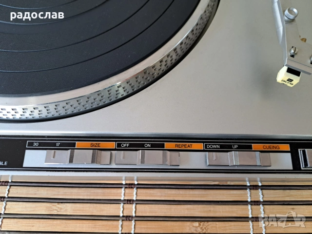 JVC L-F 210, снимка 2 - Грамофони - 53657600