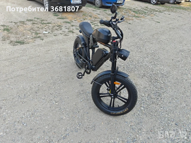 Продава се ел. велосипед, снимка 6 - Велосипеди - 51149595