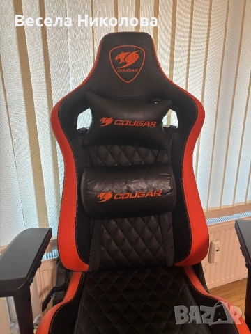 Геймърски стол , снимка 2 - Геймърски - 53220240
