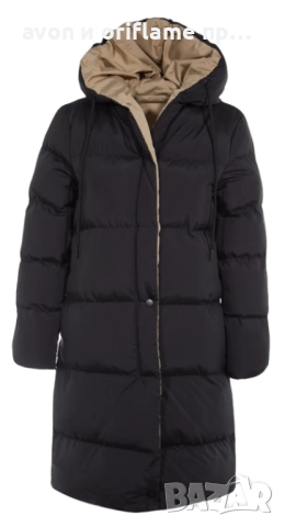 Дамско зимно двулицево яке, размер Л